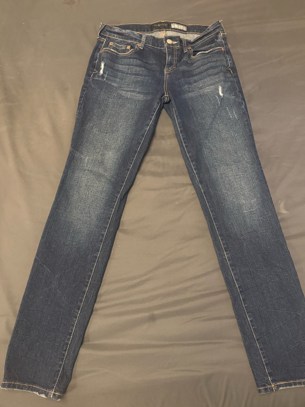 Aeropostale Dark Blue Skinny Jeans - Slim Fit